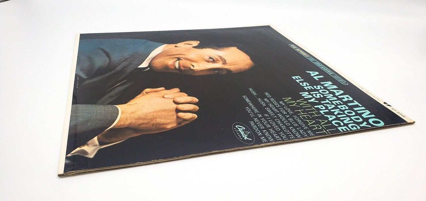 Al Martino Somebody Else Is Taking My Place 33 RPM LP Record Capitol 1965 4