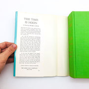 The Time Is Noon HC Pearl S. Buck 1966 Women Self Actualization 2nd Printing 6