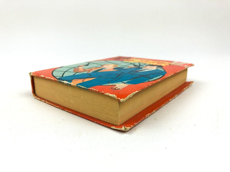 Big Little Book The Man From U.N.C.L.E The Calcutta Affair George S. Elrick 1967 4