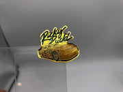 Ricky Rudd Lapel Pin Goodyear #5 Levi Garrett Cheverolet Lumina Enamel Nascar 3