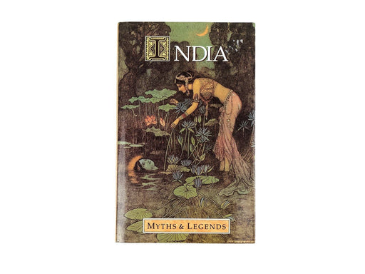 India Myths & Legends Donald A. Mackenzie Bracken Books 1985 HC/DJ 1