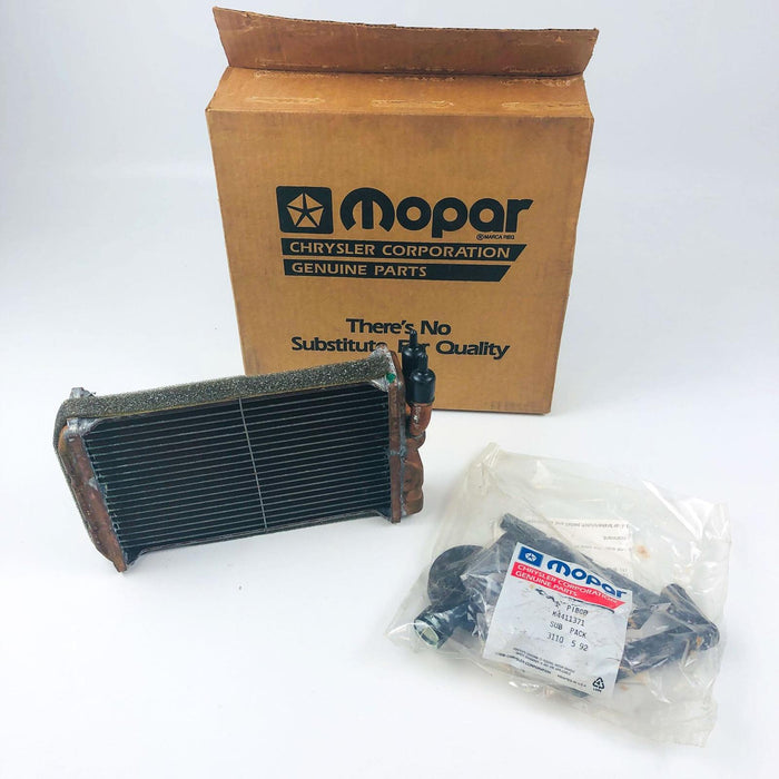 Mopar C3940476 Heater Core Package Genuine OEM New Old Stock NOS