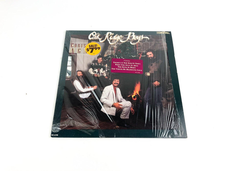 Oak Ridge Boys Christmas Again Record LP MCA-5799 1986 "The King is Born" 2