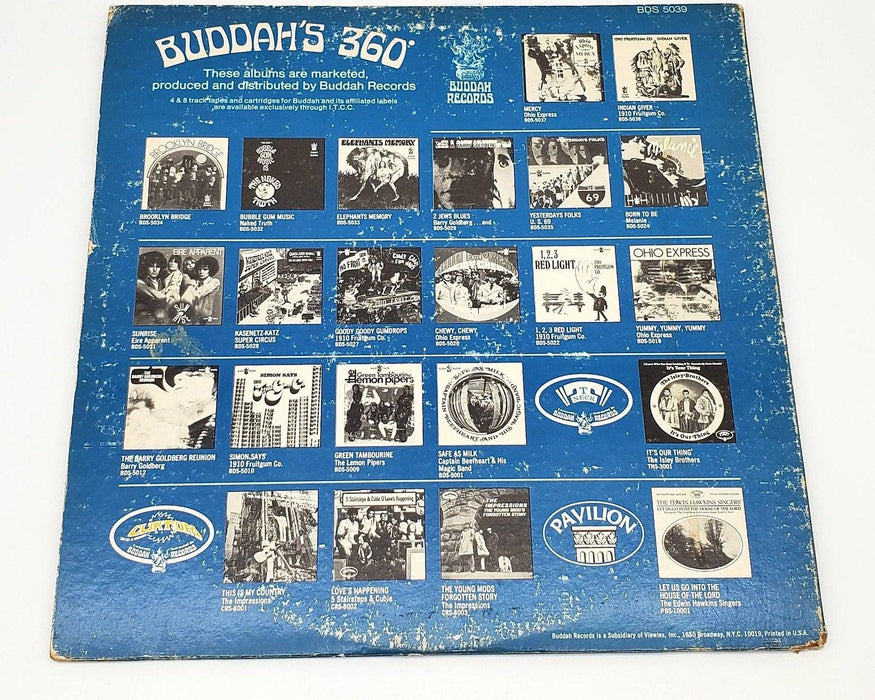 Buddah's 360 Degree Dial-A-Hit 33 RPM LP Record Buddah Records 1969 BDS 5039 2