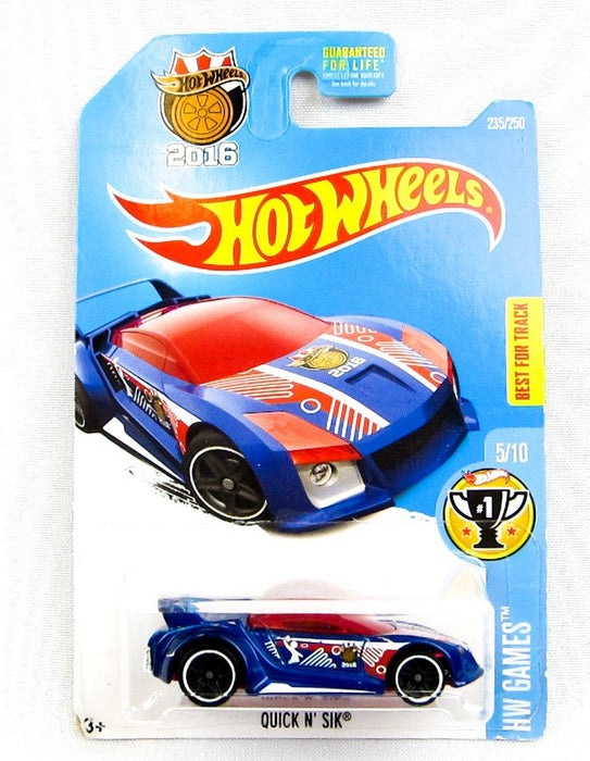Hot Wheels RRRoadster 234 Quick n' Sik 235 Chill Mill 94 Lot of 5 NEW 8