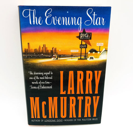 The Evening Star Hardcover Larry McMurtry 1992 Sequel Terms Of Endearment 1st Ed 1