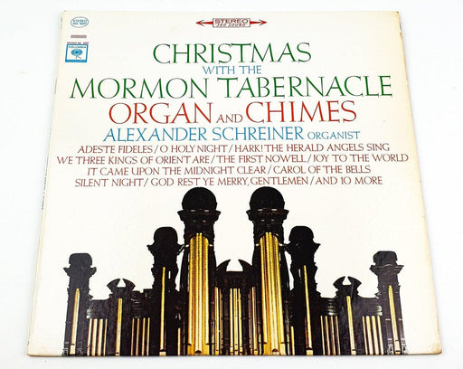 Christmas With The Mormon Tabernacle Organ & Chimes 33 LP Record Columbia 1964 1