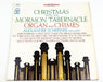 Christmas With The Mormon Tabernacle Organ & Chimes 33 LP Record Columbia 1964 1