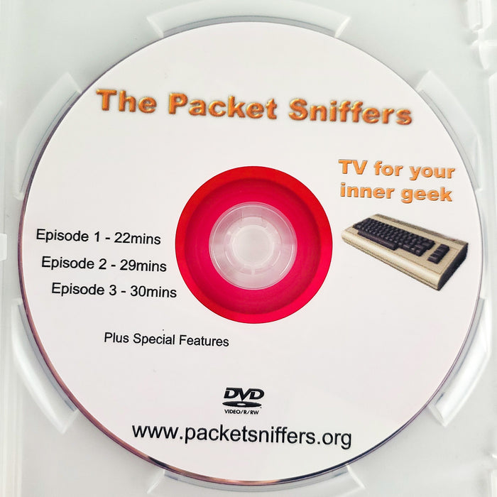 The Packet Sniffers TV For Your Inner Geek Episode 1-3 DVD