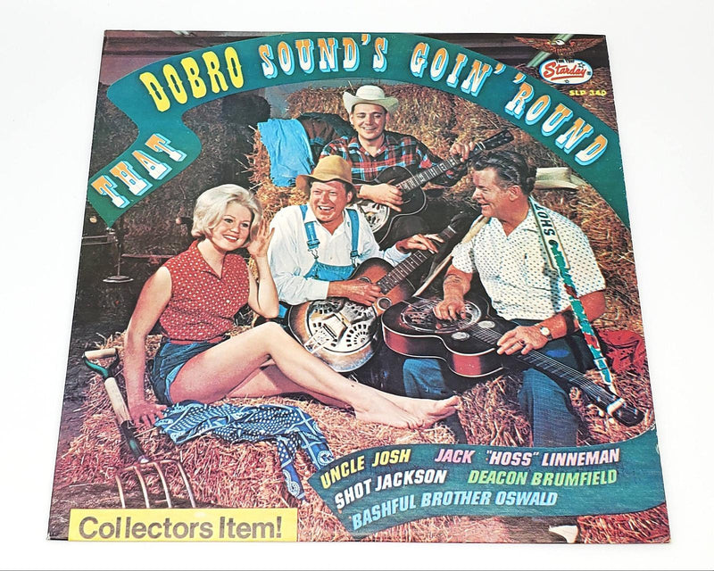 That Dobro Sound's Goin' 'Round LP Record Gusto Records 1975 SLP 340 Bluegrass 1