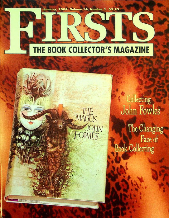 Firsts Magazine January 2004 Vol 14 No 1 Collecting John Fowles 1