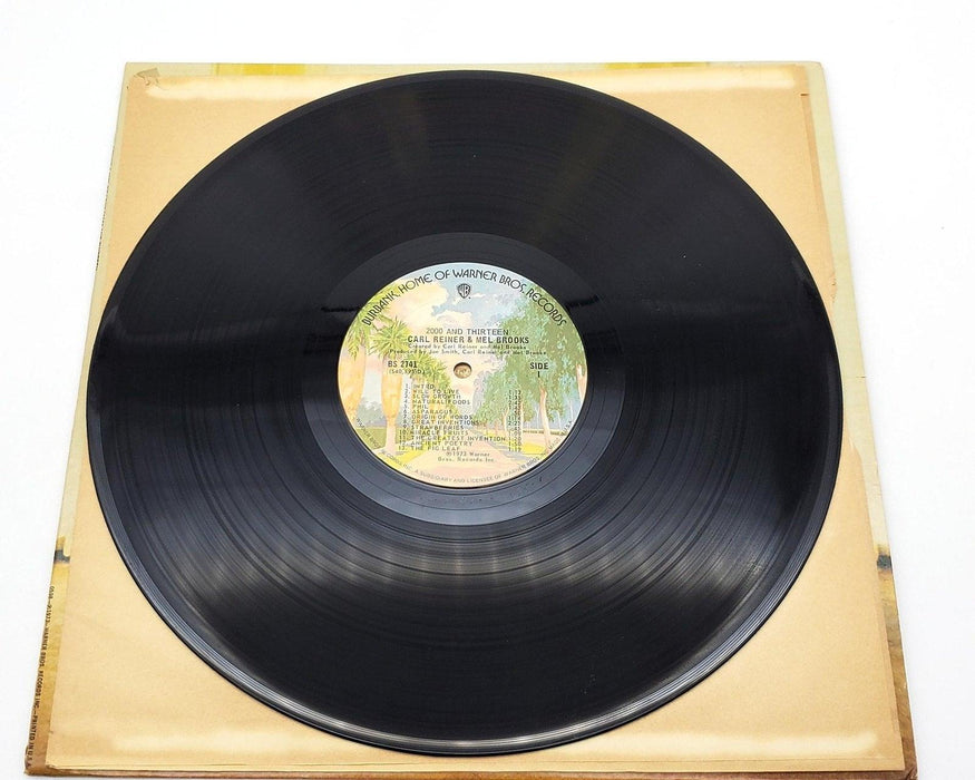 Carl Reiner & Mel Brooks 2000 And Thirteen 33 RPM LP Record Warner 1973 BS 2741 4