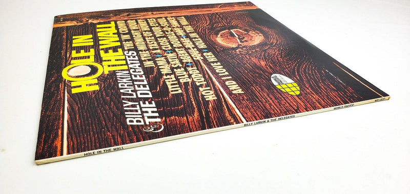 Billy Larkin & The Delegates Hole In The Wall 33 LP Record World Pacific 1965 3