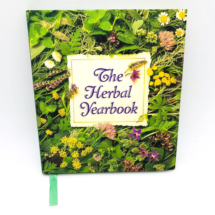 The Herbal Yearbook HC Gillian Haslam 1994 Cookbooks Recipes Herbs Herbary 1