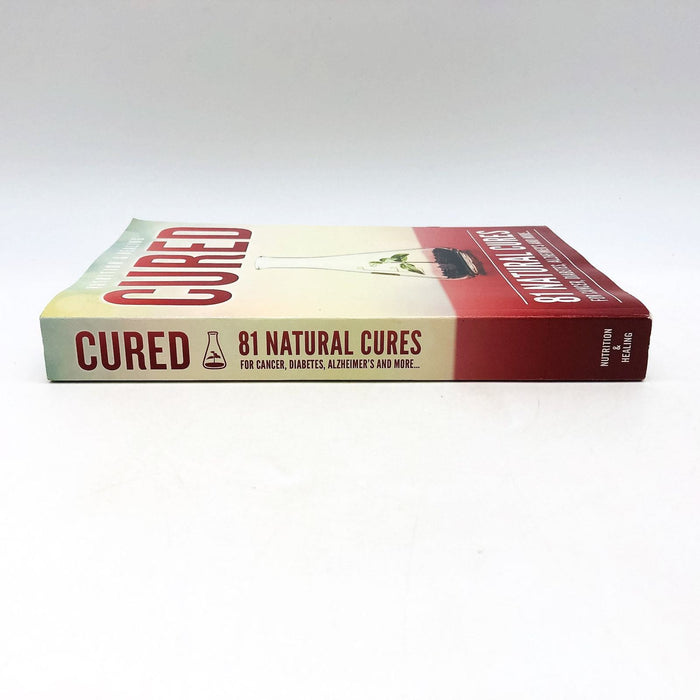 Cured Paperback New Market Health 2019 Natural Healing Cancer Diabetes Alzheimer 3