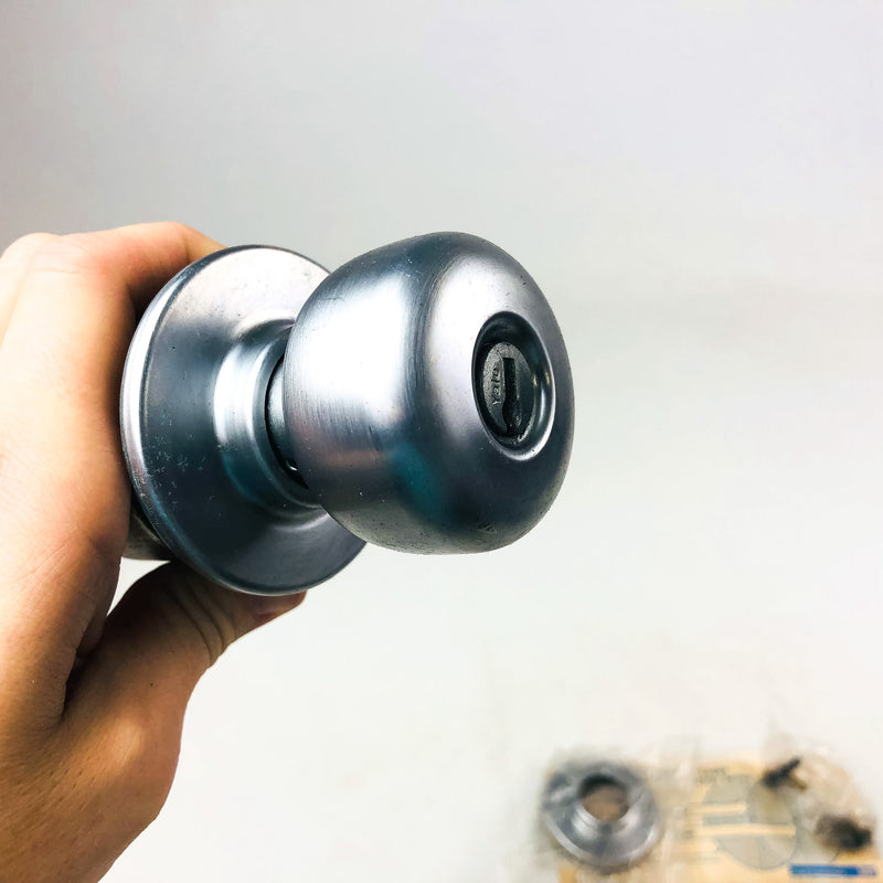 Yale Classroom Utility Closet Lockset LFD5235 Litchfield 26D Satin Chrome NOS