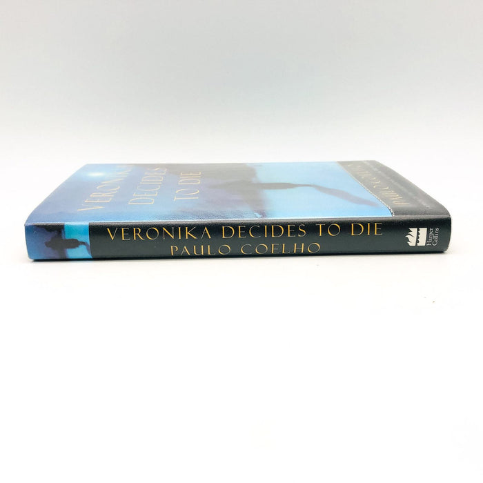 Veronika Decides To Die HC Paulo Coelho 1998 Self Actualization 1st Ed Ex Librar 3