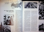 USSR Magazine 1959 Seven Year Plan Soviet Republic Chess Champion Bear Circus 6