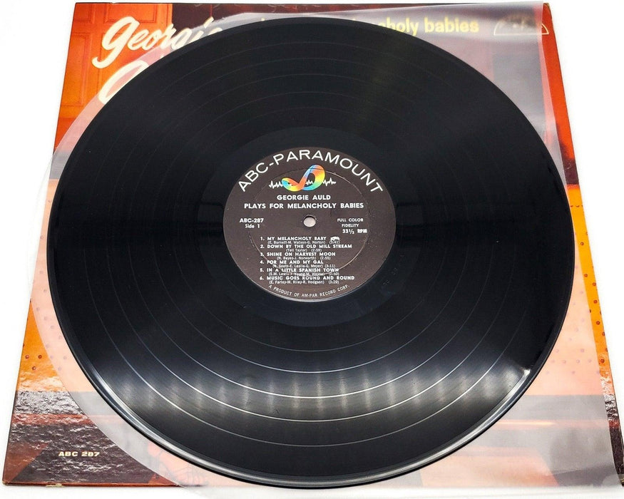 Georgie Auld Plays For Melancholy Babies 33 RPM LP Record ABC-Paramount 1959 5