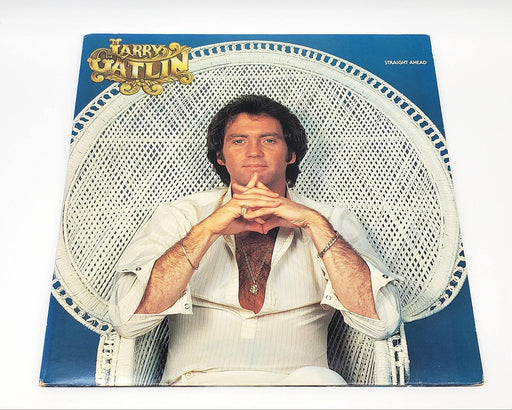 Larry Gatlin & The Gatlin Brothers Straight Ahead LP Record Columbia 1979 1