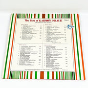 Karmon Israeli The Best Of Record 33 RPM Double LP Vanguard 1973 Gatefold 2