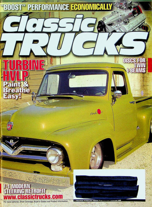 Classic Trucks Magazine December 2008 Vol 17 No 12 F-1 Modern Steering Retrofit