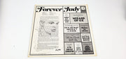 Judy Garland Forever Judy Record 33 RPM LP PX 102 MGM 1969 Limted w/ Poster 2