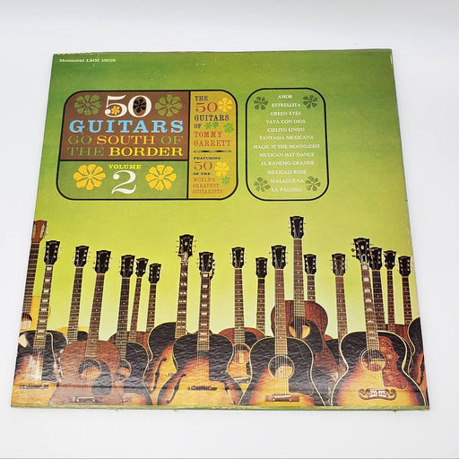 Tommy Garrett 50 Guitars Go South Of The Border Volume 2 LP Record Liberty 1962 2