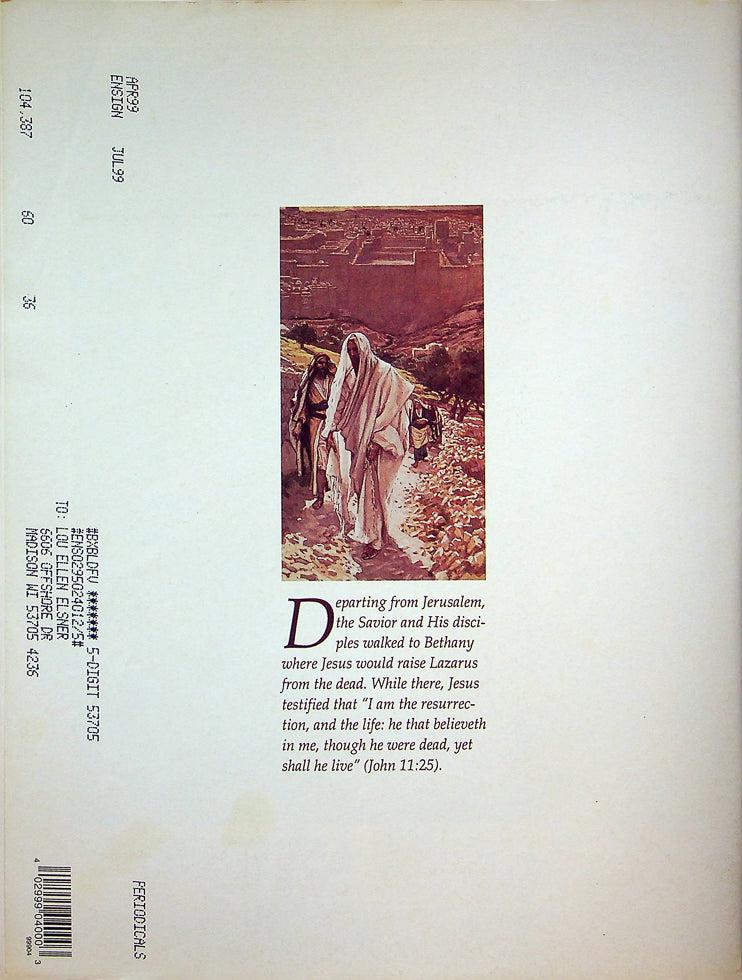 Ensign Magazine April 1999 Vol 29 No 4 "I Am He" Anxious To Bless The Whole Race 3