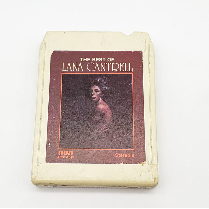 The Best of Lana Cantrell 8-Track Tape Album RCA 1975 ANS1-1049