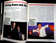 Newsweek Magazine September 12 1988 George Bush Michael Dukakis Mudslinging 3