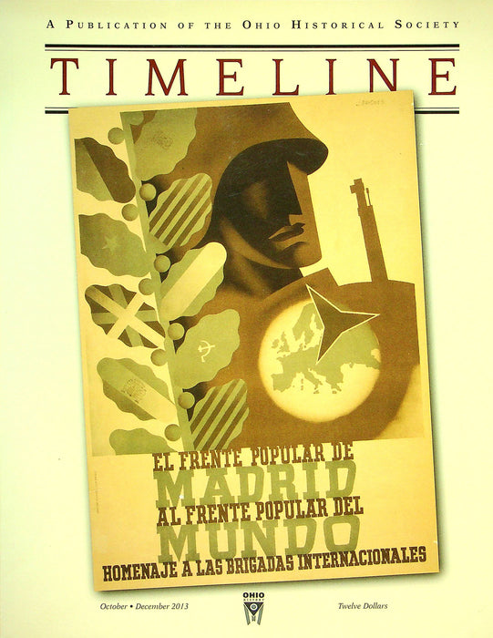 Timeline Ohio Historical Magazine Oct/Dec 2013 Vol 30 No 4 Ohio Cooke House 1