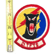 US Air Force Patch 21st Tactical Fighter Training Squadron TFTS Vintage Sew On 3