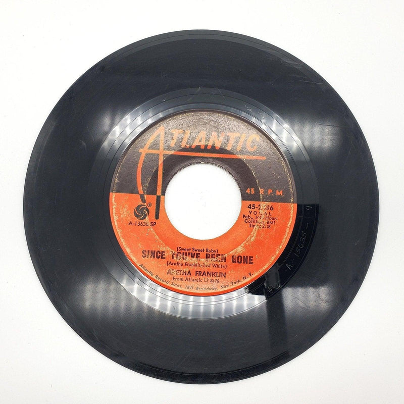 Aretha Franklin Since You've Been Gone 45 RPM Single Record Atlantic 1968 1
