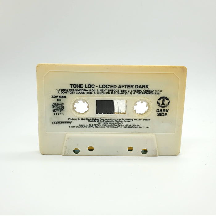 Loc'ed After Dark Tone Loc Cassette Album Delicious Vinyl 1989 TAPE ONLY 2