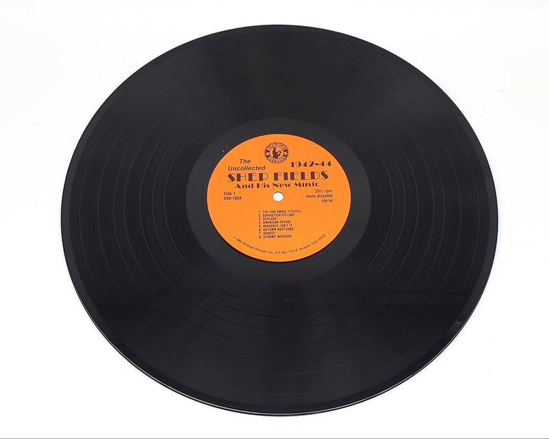 Shep Fields And His New Music The Uncollected 1942-1944 LP Record Hindsight 1981 4