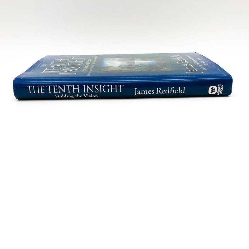 In Tenth Insight Hardcover James Redfield 1996 Time Travel Spiritual Adventure 3