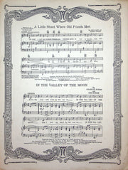 Sheet Music Under The Double Eagle J F Wagner 1933 March Two Step Piano Solo 3