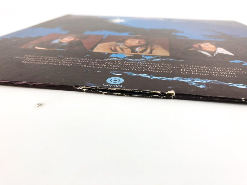 Letterman For Christmas This Year Record LP SM-502587 "What Child is This" 5