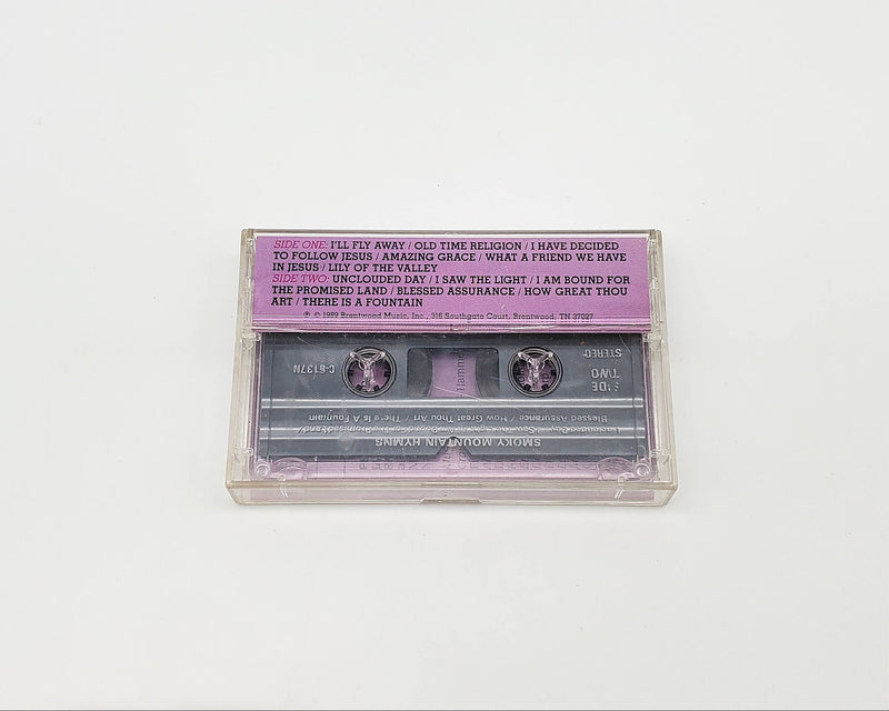 Smoky Mountain Hymns Cassette Tape Brentwood Music 1989 Fly Away, Amazing Grace 2