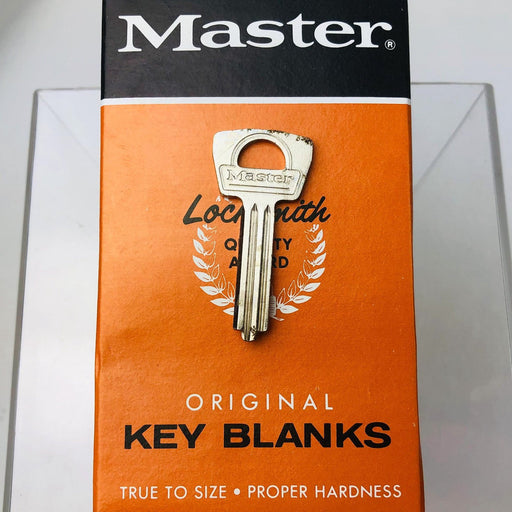 10x Master Lock Co 22 KR Key Blanks Vintage Double Cut Uncut New NOS Straight 1