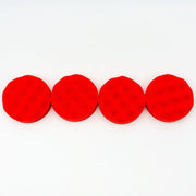 4pk 3M Buffing Polishing Pad Foam 3.25" Finesse-It 28874 Auto Body Car Detailing 9