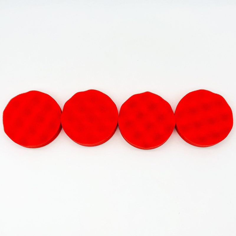 4pk 3M Buffing Polishing Pad Foam 3.25" Finesse-It 28874 Auto Body Car Detailing 9