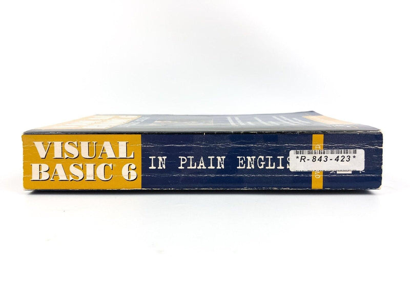 Visual Basic 6 in Plain English Brian Overland M & T Books 1999 3
