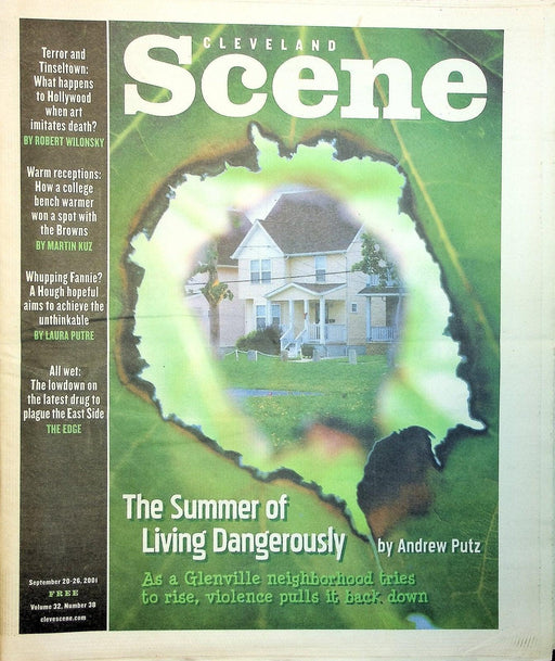 Cleveland Scene Magazine September 2001 No 38 Florence Dore Kent State Professor 1