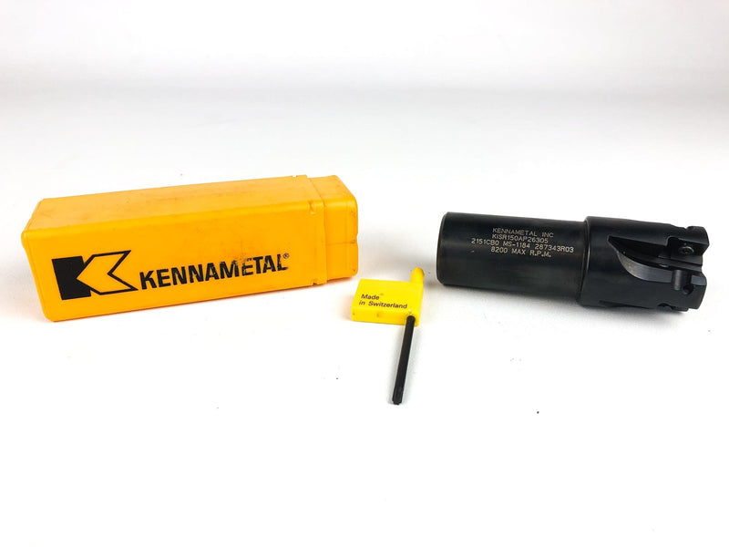 Kennametal KISR-1.50-AP2.63-0-5 Indexable End Mill 2151CB0 287343R03 1pc 1