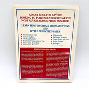 Insiders Guide To Bargain Buying US Information Bureau 1991 Surplus Government 2