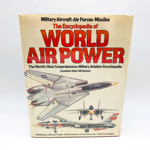 The Encyclopedia Of World Air Power Hardcover Bill Gunston 1980 1st US Edition 1