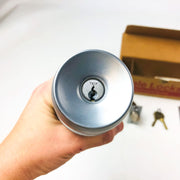 Yale Storeroom Closet Door Knob Lockset BR5405 26D Satin Chrome NOS ADA Strike 4