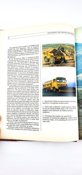 Off-Highway And Construction Trucks Arthur Ingram 1980 Blanford Press 6